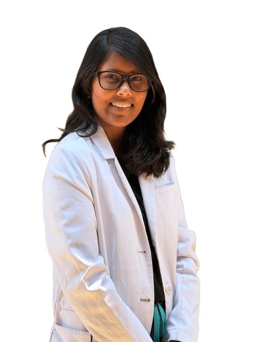 Mrs. Edna Haldar, laboratory technologist